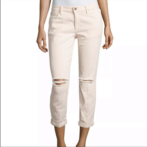 Joes Jeans The Billie Crop Distressed Jeans - Picture 2 of 15